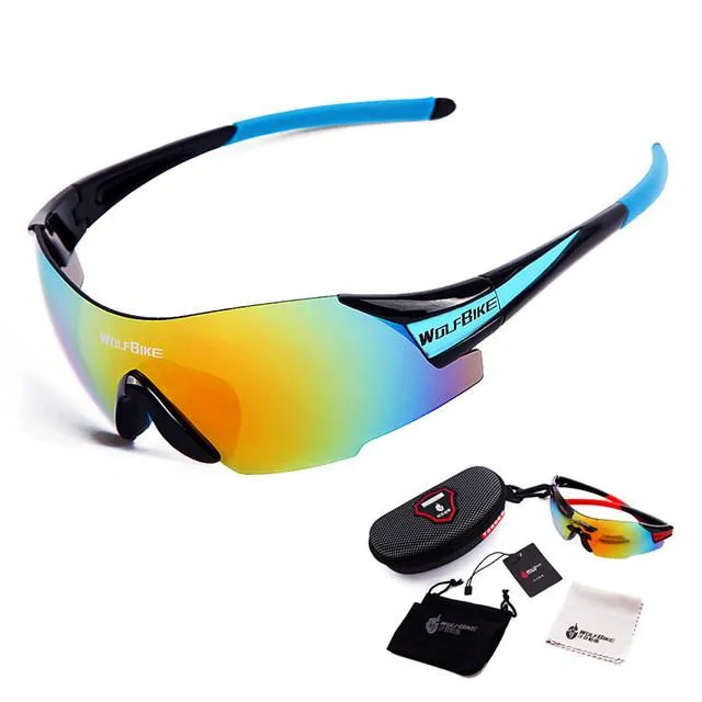 UV400 Cycling Glasses