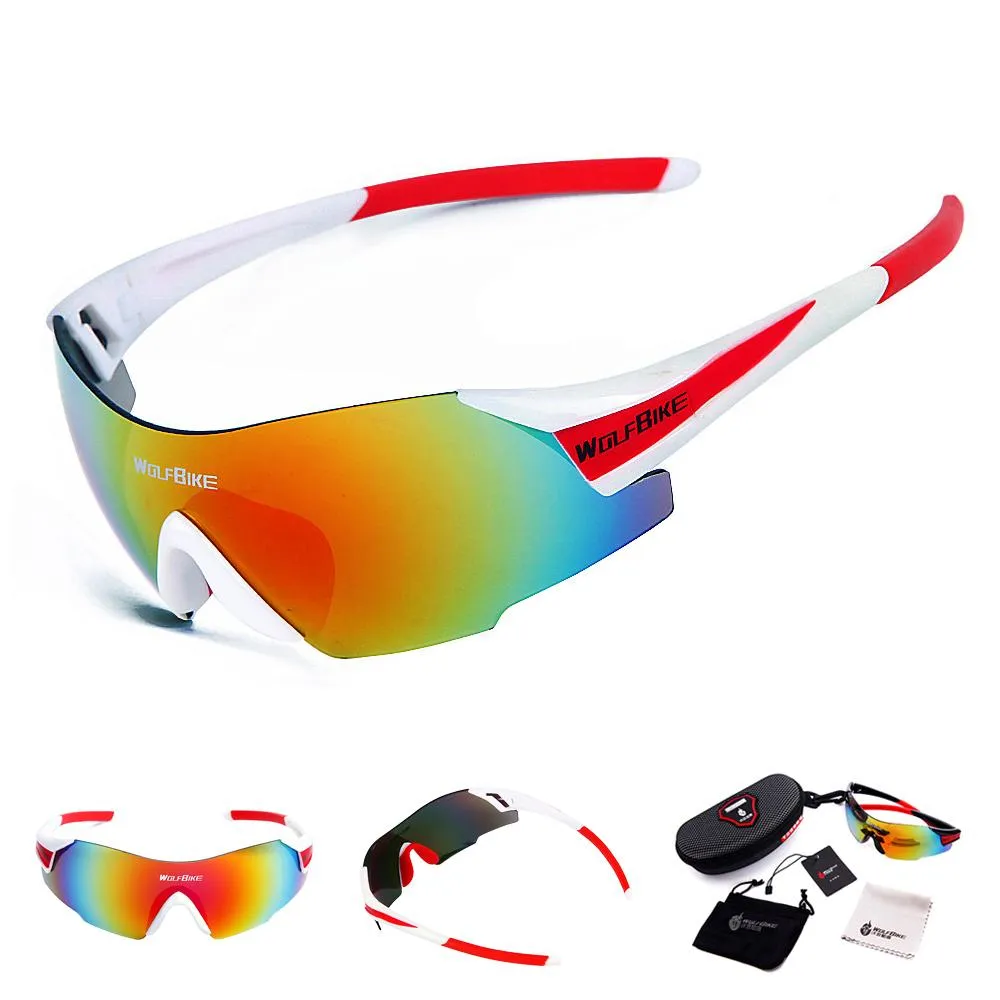 UV400 Cycling Glasses