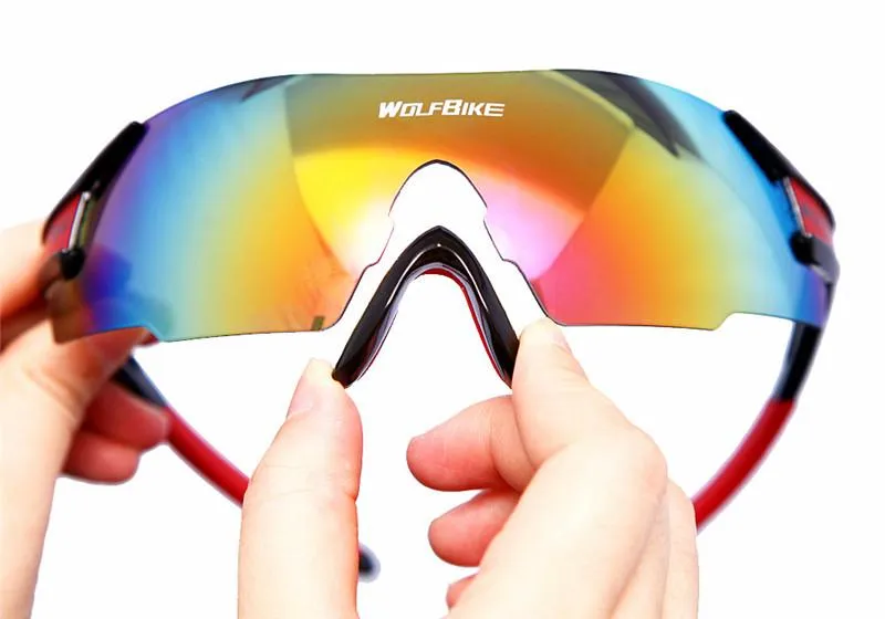 UV400 Cycling Glasses