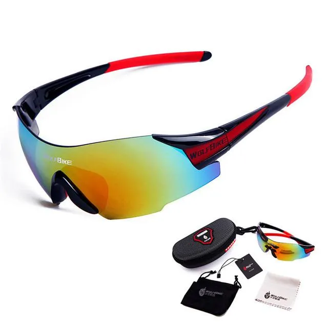 UV400 Cycling Glasses