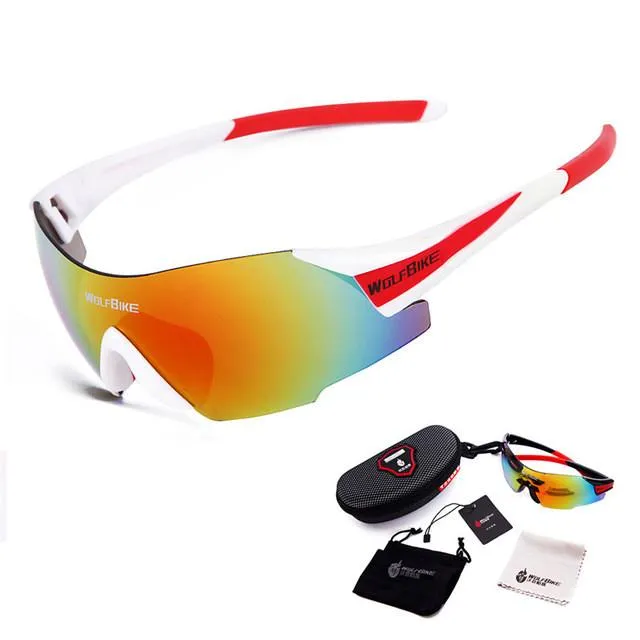 UV400 Cycling Glasses