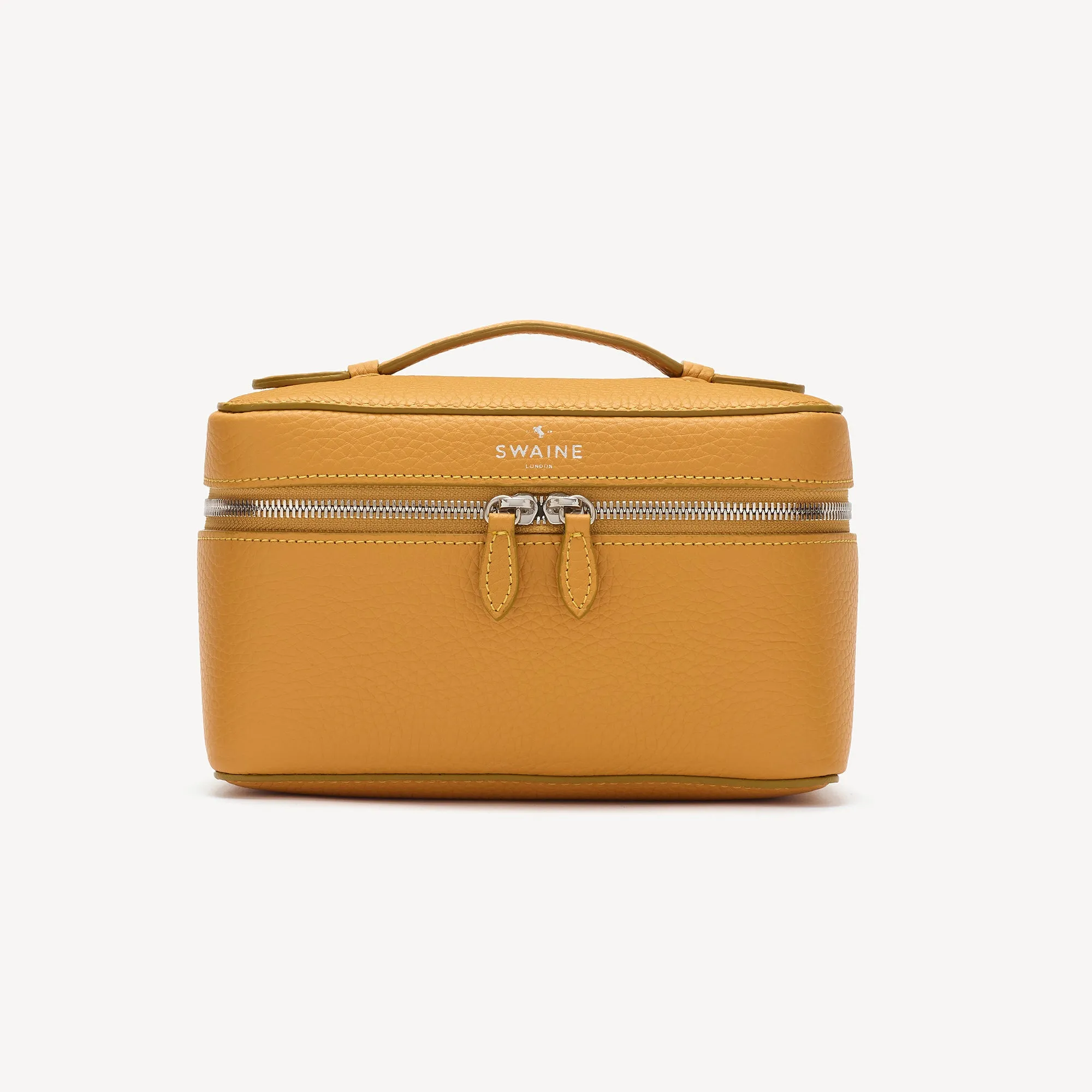 Vanity Case Medium - Mustard