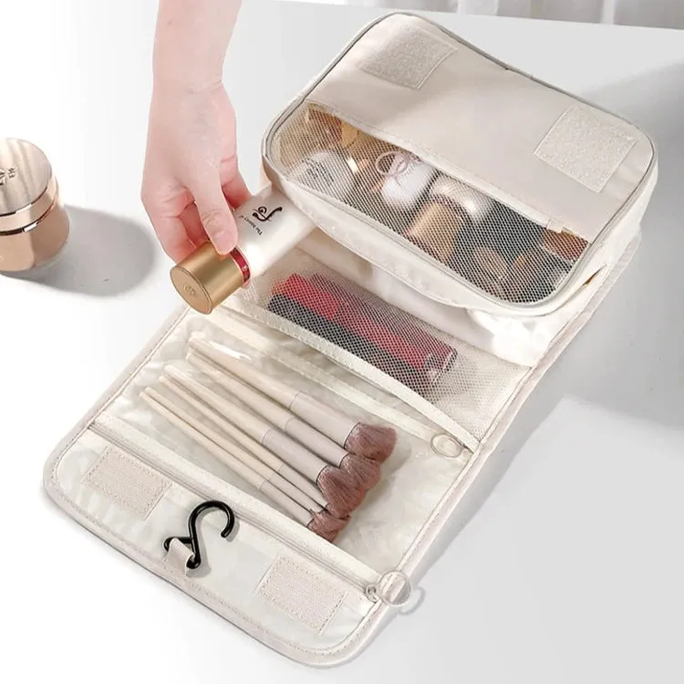 Versatile Travel Cosmetics & Toiletry Storage Bag