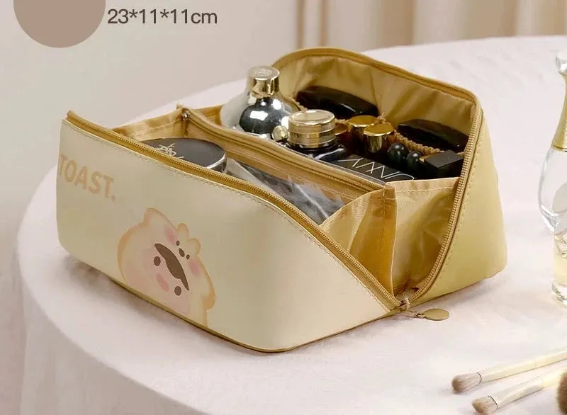 Versatile Travel Cosmetics & Toiletry Storage Bag