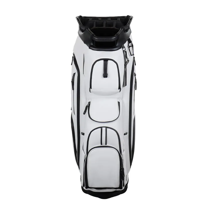 VESSEL 10.5" Lux XV Cart Bag (White)