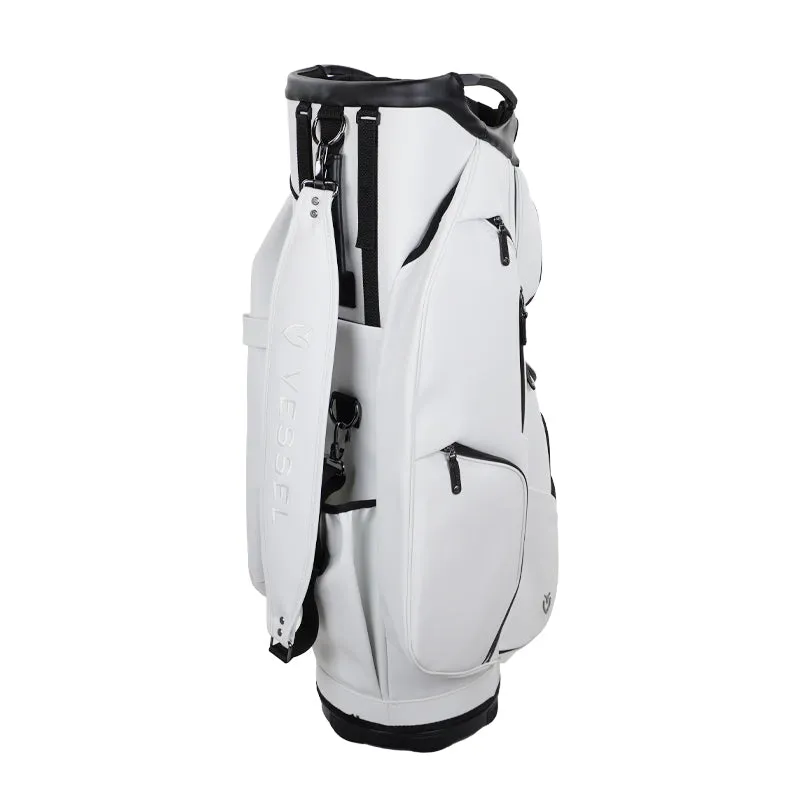 VESSEL 10.5" Lux XV Cart Bag (White)