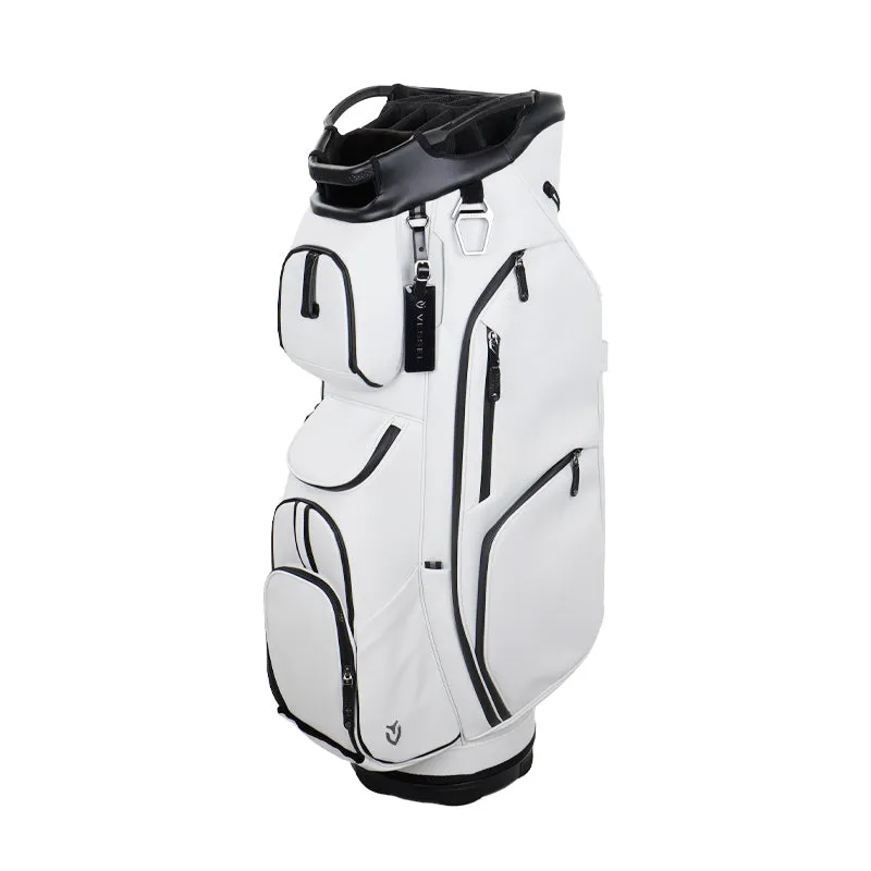 VESSEL 10.5" Lux XV Cart Bag (White)