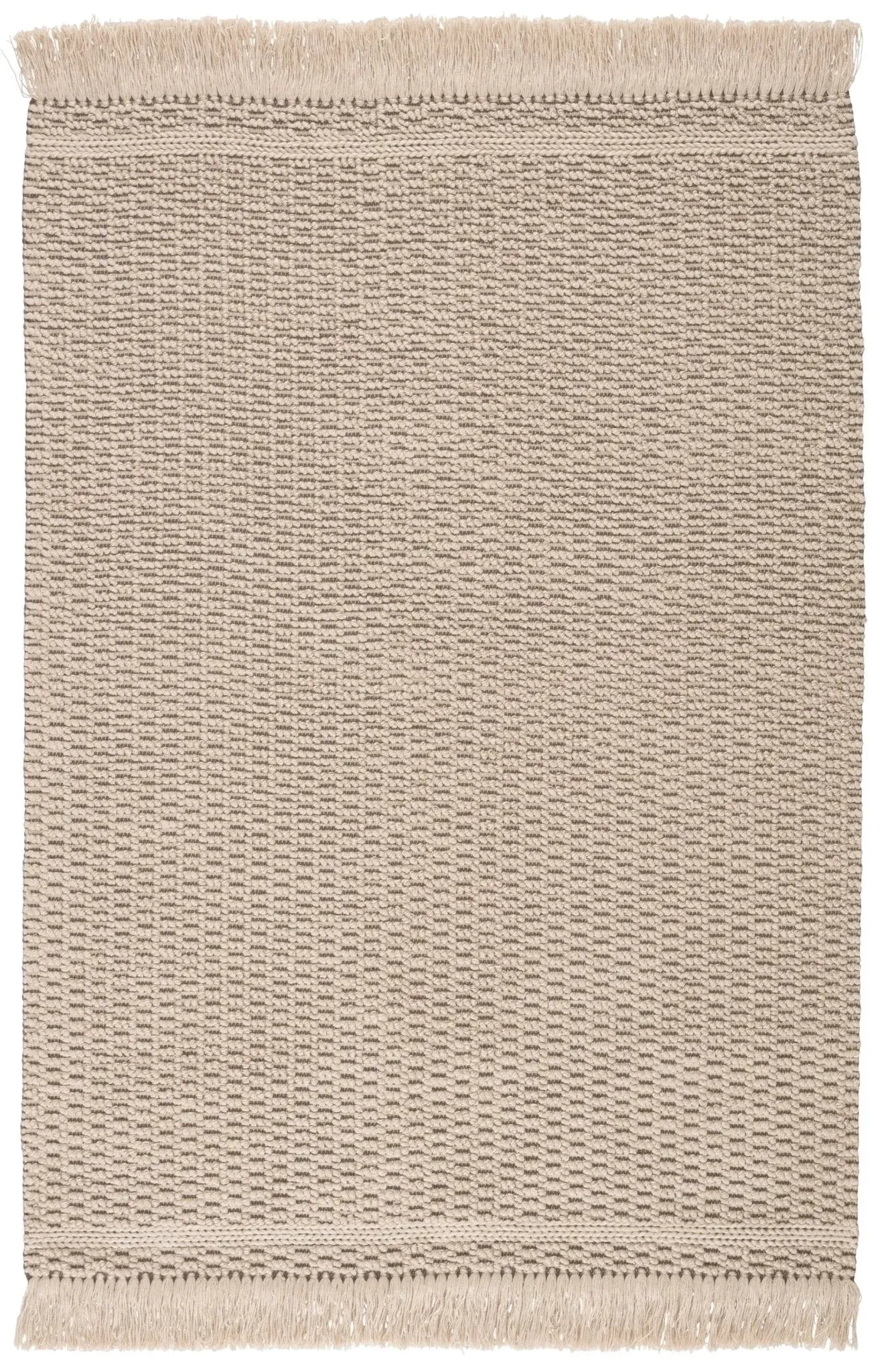 Villa VIL01 Soleil Beige/Dark Taupe Rug