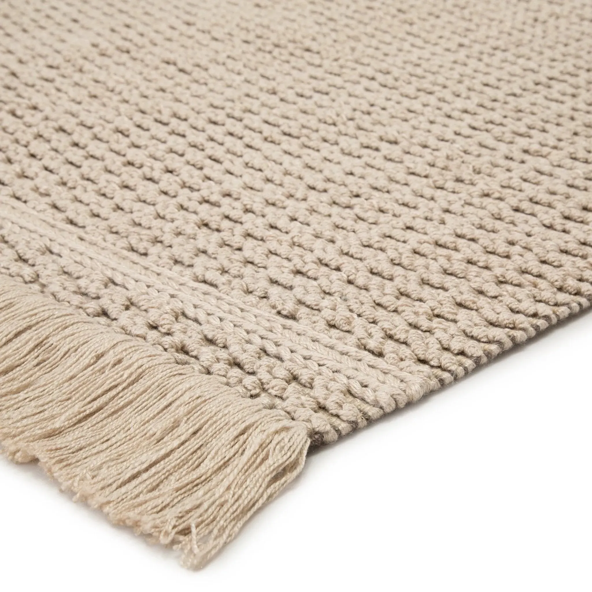 Villa VIL01 Soleil Beige/Dark Taupe Rug