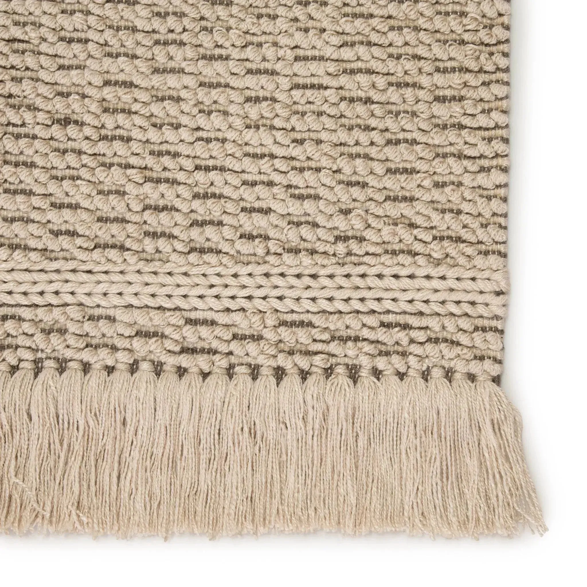 Villa VIL01 Soleil Beige/Dark Taupe Rug