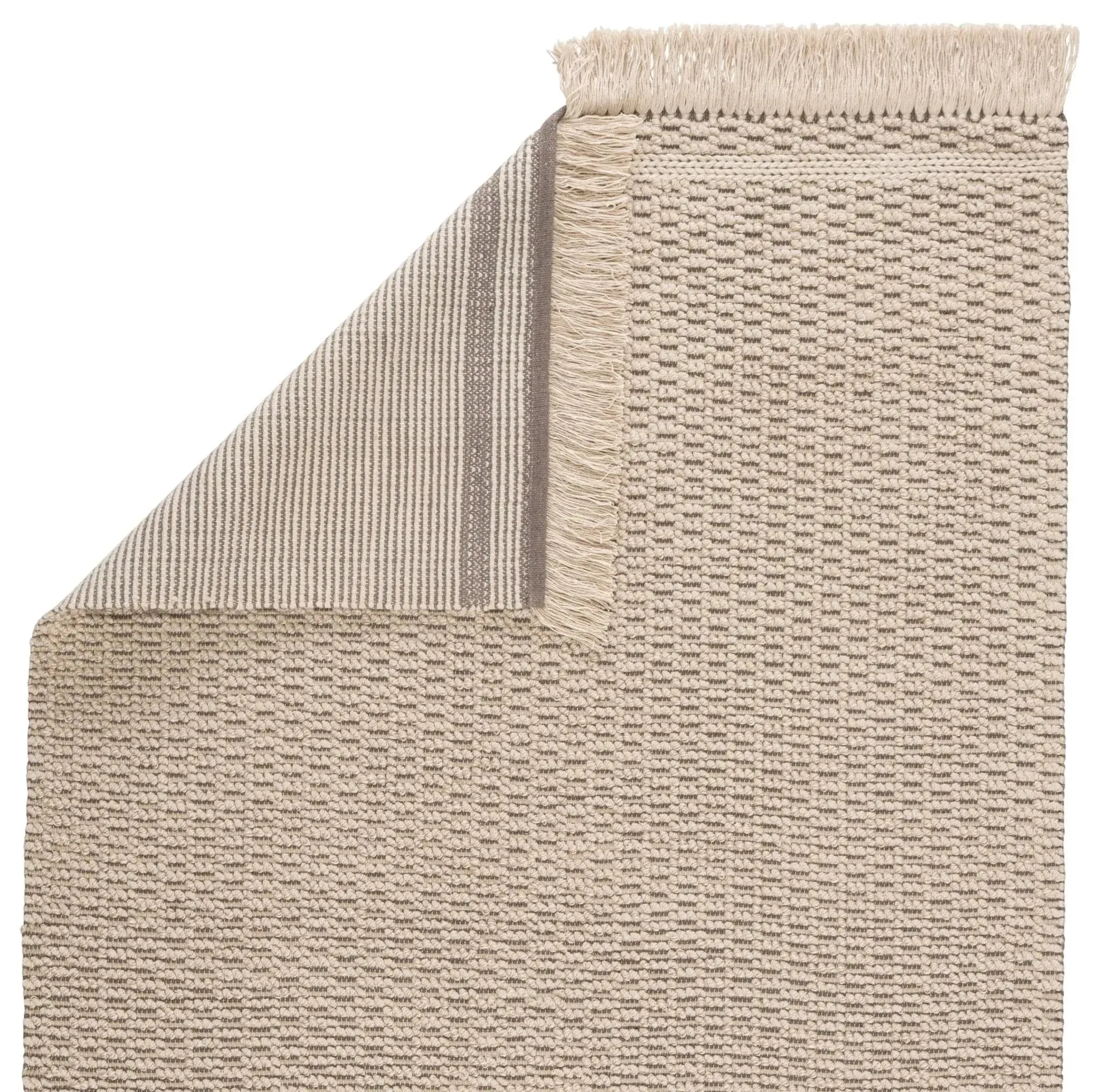 Villa VIL01 Soleil Beige/Dark Taupe Rug