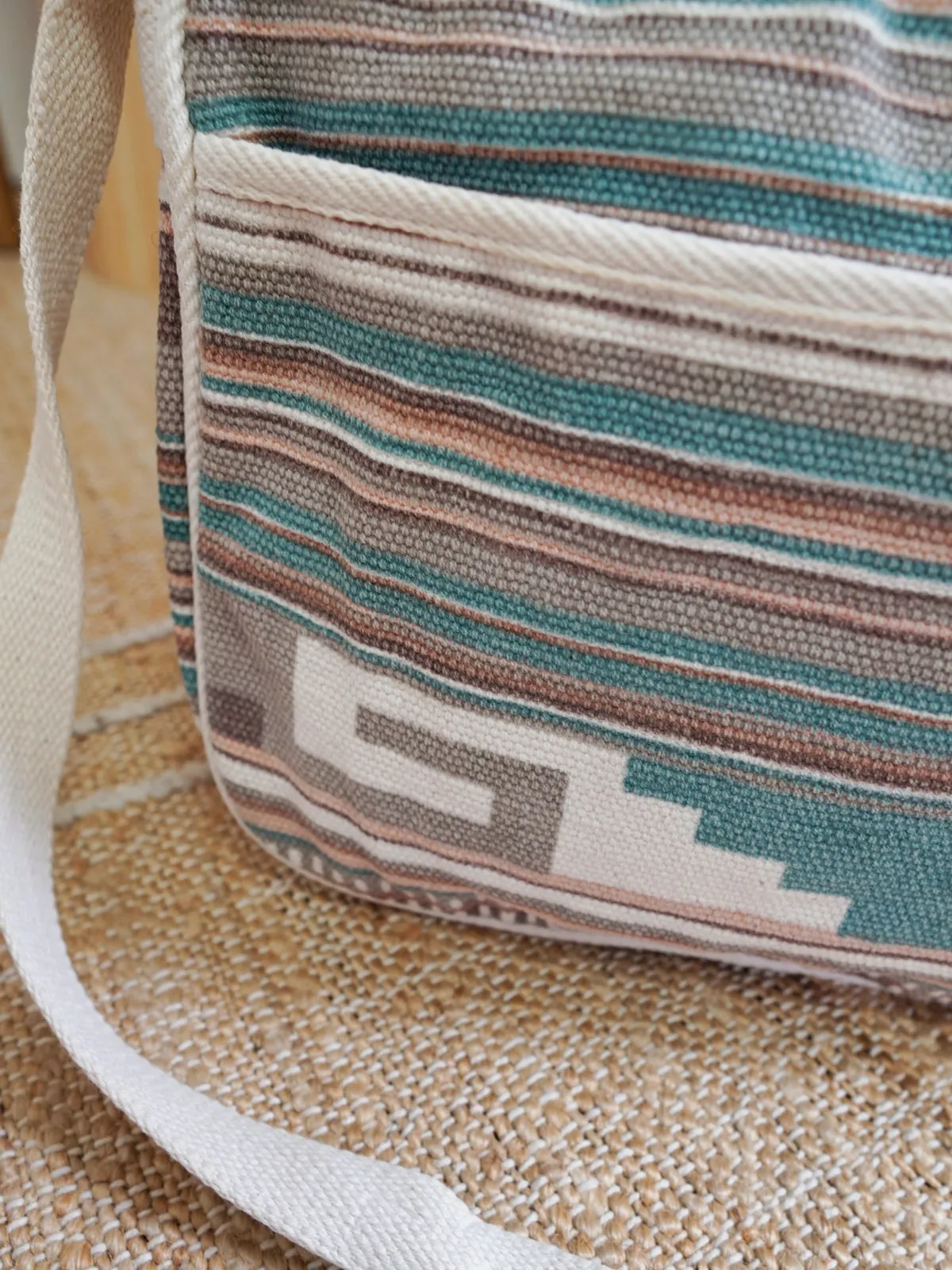 Vintage Southwestern Serape Bag