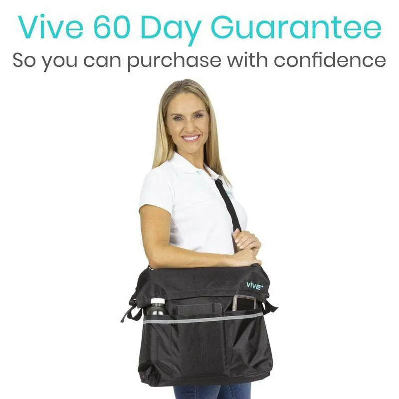 Vive Health Waterproof Storage Wheelchair Bag