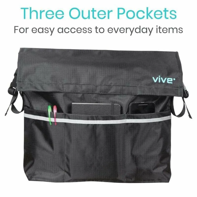 Vive Health Waterproof Storage Wheelchair Bag