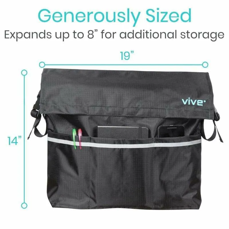 Vive Health Waterproof Storage Wheelchair Bag