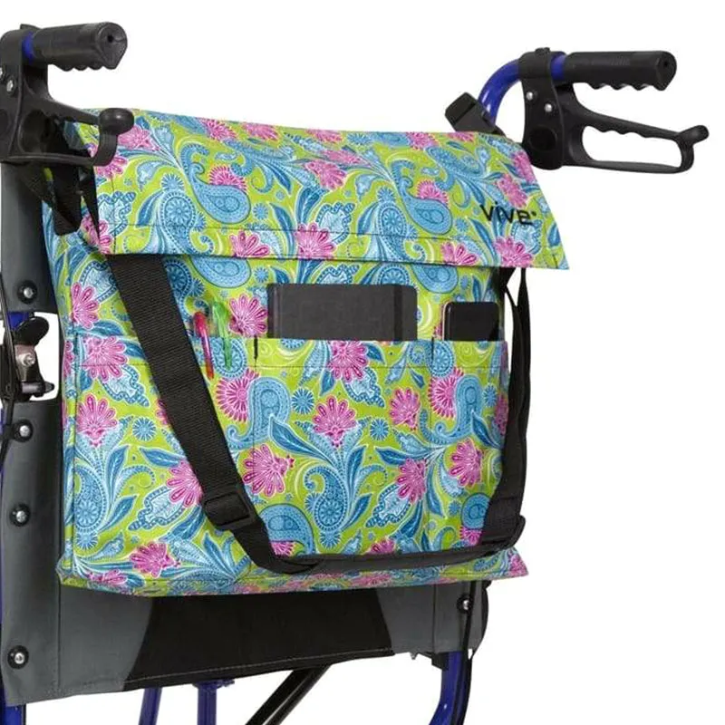 Vive Health Waterproof Storage Wheelchair Bag