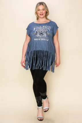 VOL104 - CURVY FRINGE GRAPHIC