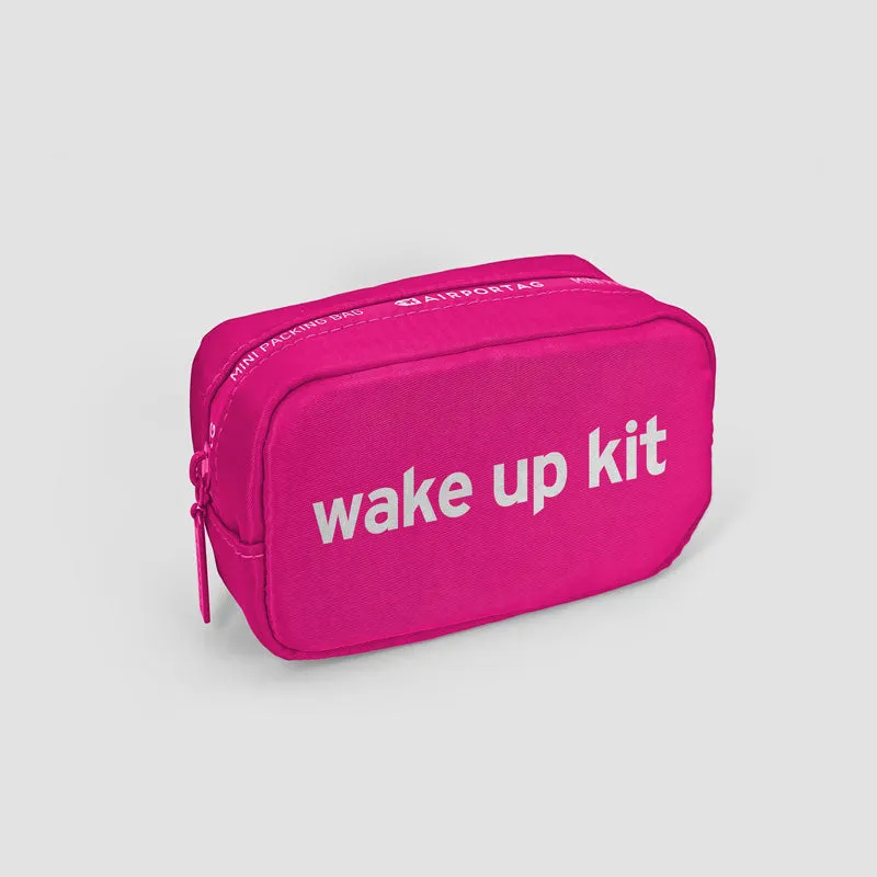 Wake Up Kit - Mini Packing Bag