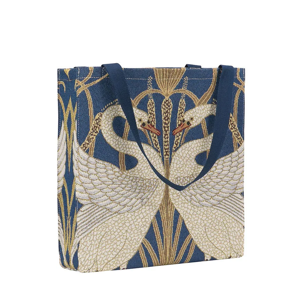 Walter Crane Swan Shopping Bag