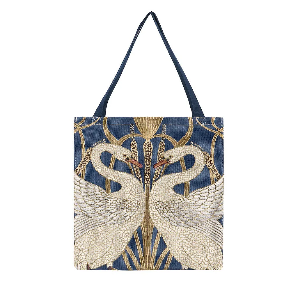 Walter Crane Swan Shopping Bag