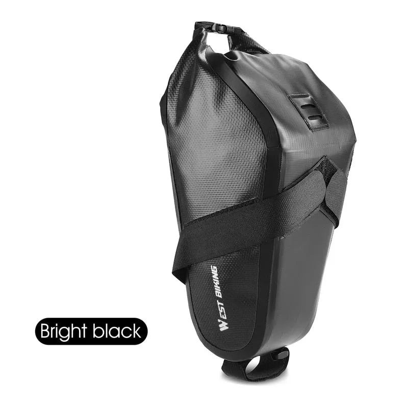 Waterproof Bicycle Saddle Bag MTB Road Bike Shockproof Cycling Tools Pannier Seatpost Basket Bag Bike Accessories