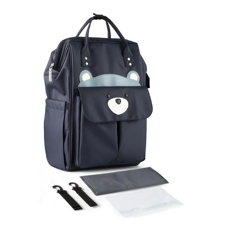 Waterproof Mommy Backpack | Navy