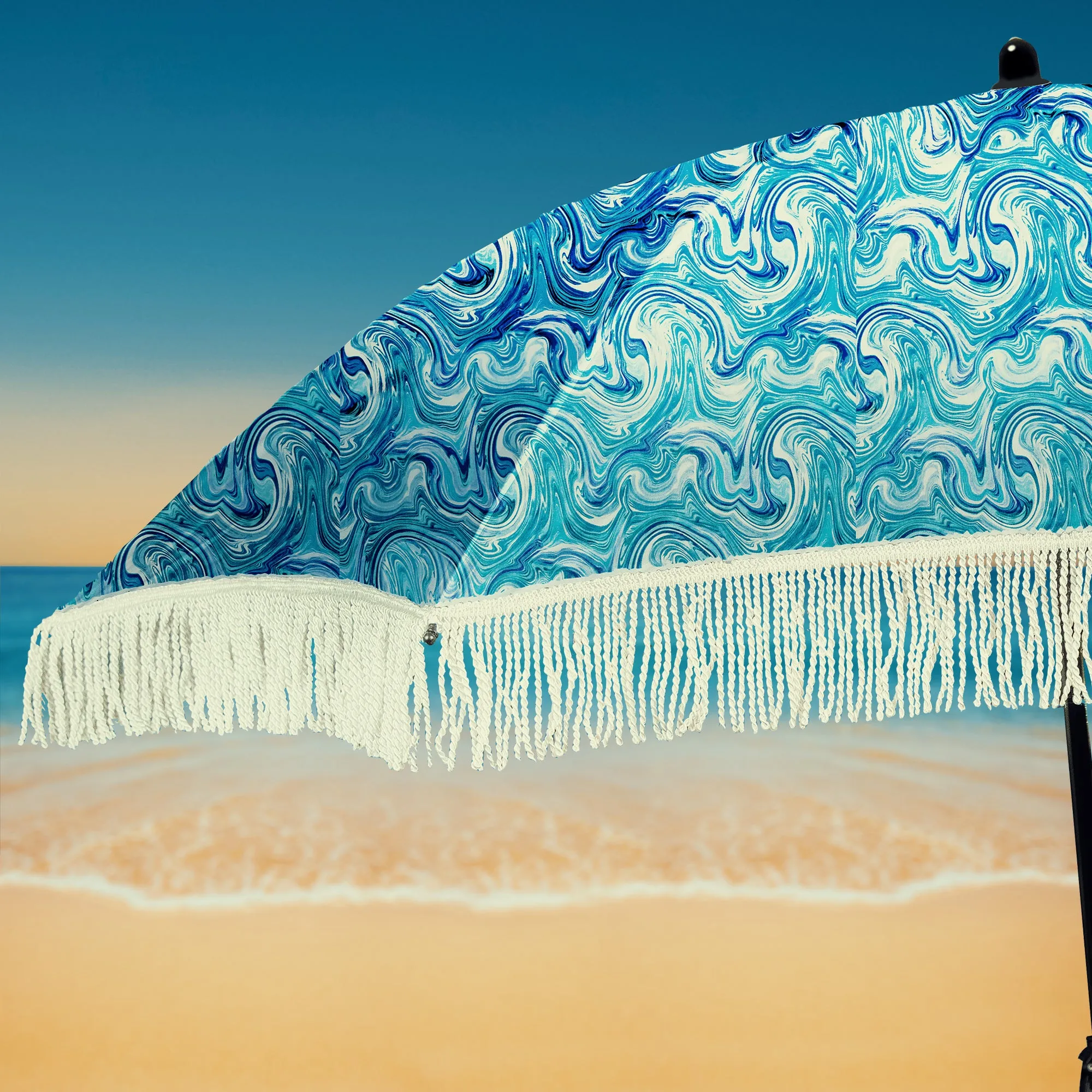 Wave Beach Umbrella