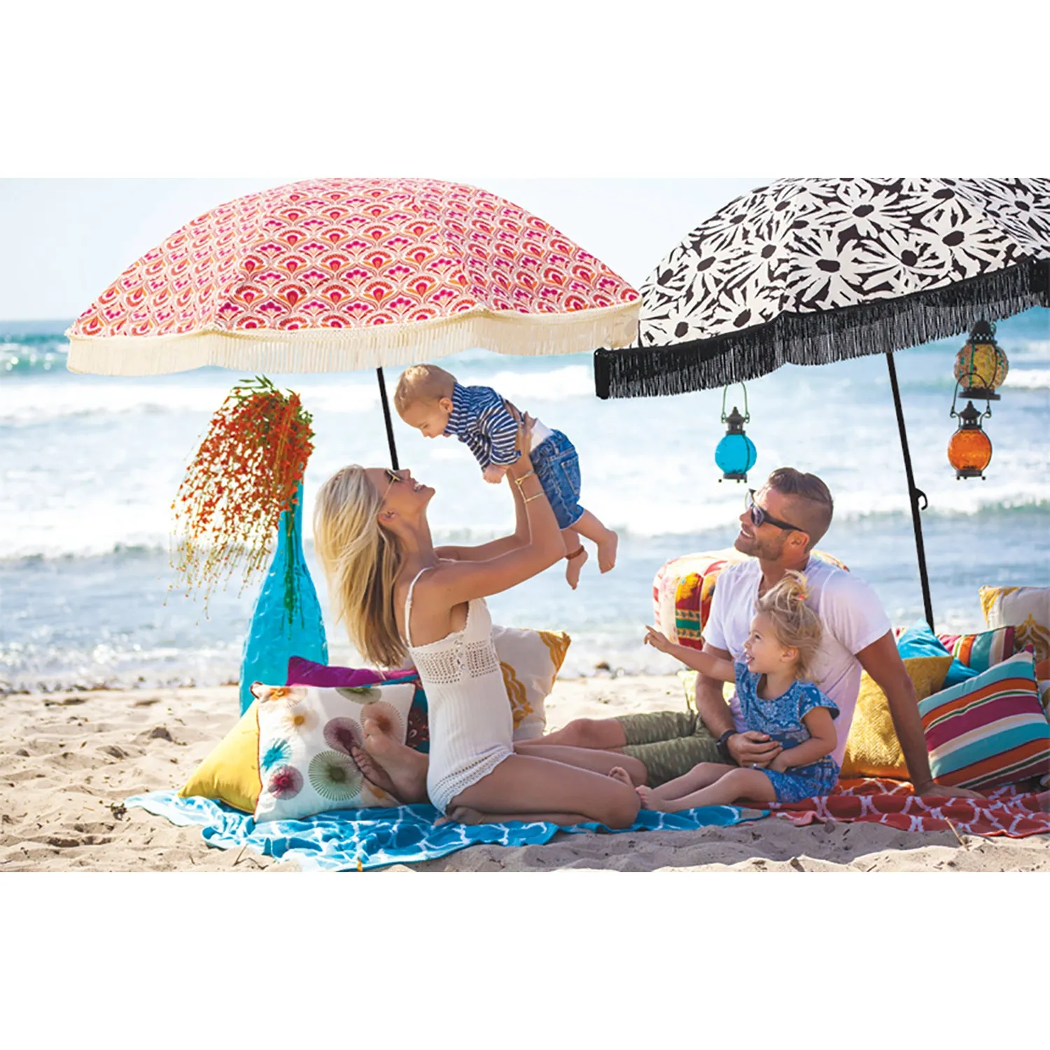 Wave Beach Umbrella