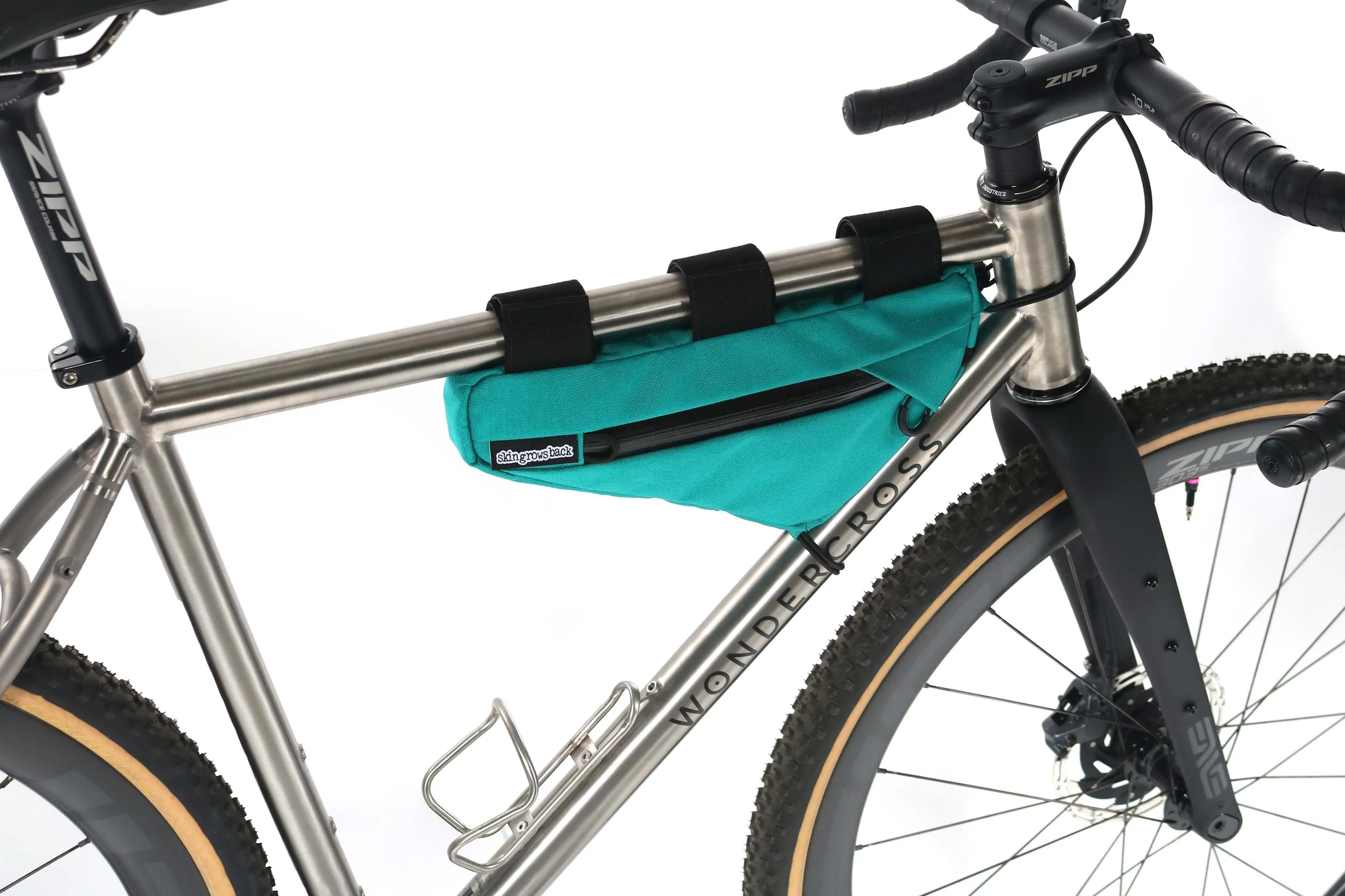 Wedge Frame Bag Teal