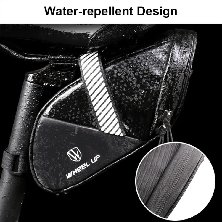 WHEEL UP C16 Outdoor Cycling Waterproof Cushion Bag Bicycle Tail Bag, Size: S