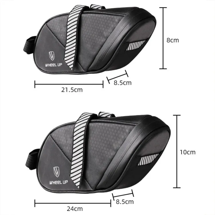 WHEEL UP C16 Outdoor Cycling Waterproof Cushion Bag Bicycle Tail Bag, Size: S