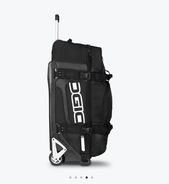 Wheeled Rig 9800 - Black