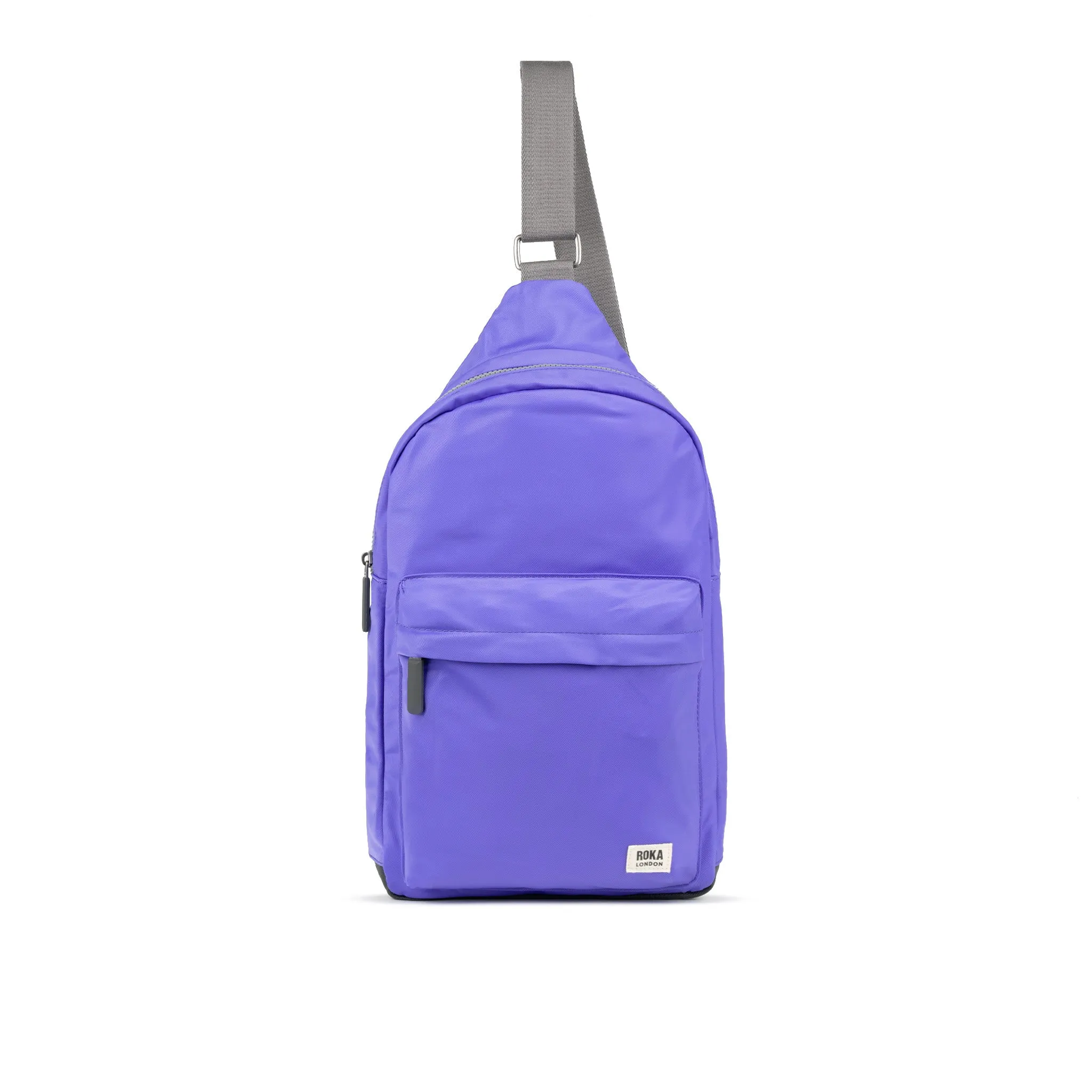 Willesden B Simple Purple Recycled Nylon