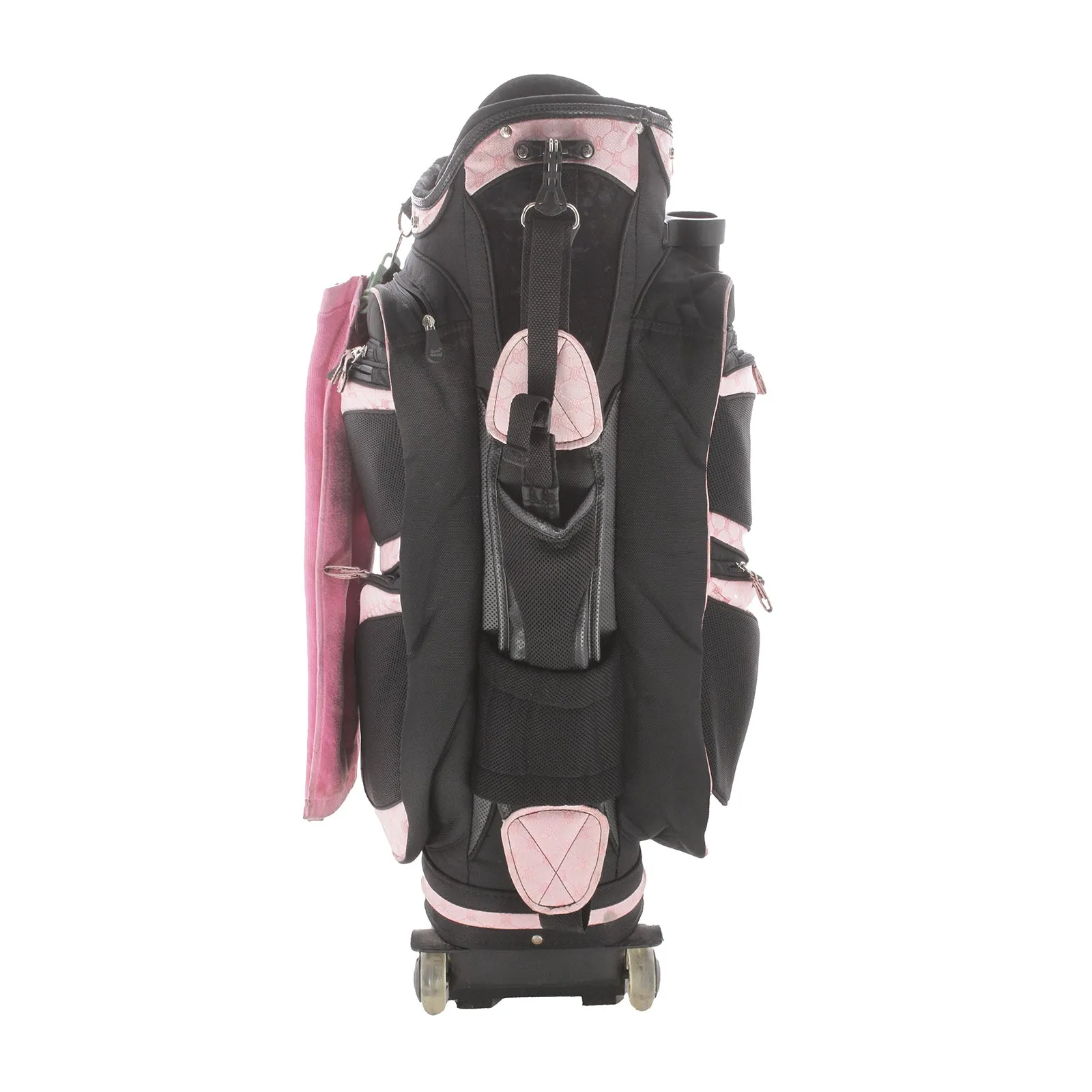 Wilson Cart Bag - Black/Pink