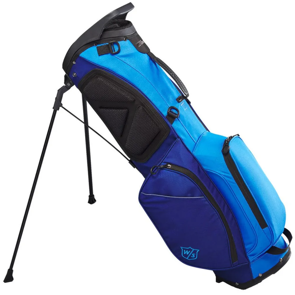 Wilson Exo Lite Stand Bag - Dark Blue/Light Blue