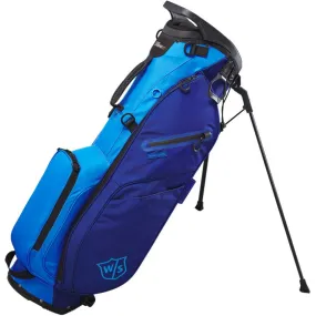 Wilson Exo Lite Stand Bag - Dark Blue/Light Blue