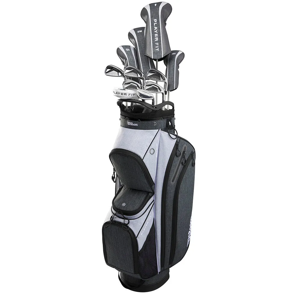 Wilson Player Fit 12-Piece Cart Bag Package Set - Ladies/Youth