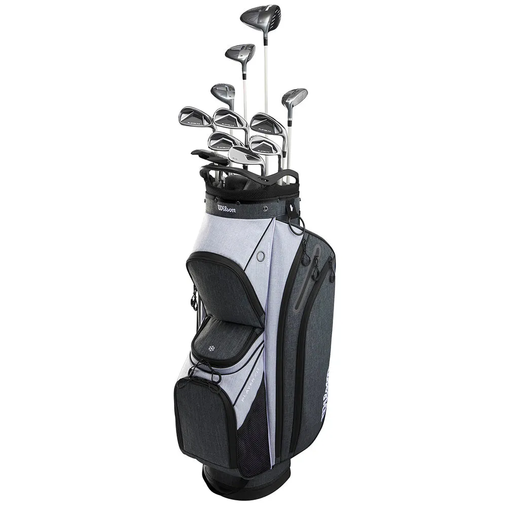 Wilson Player Fit 12-Piece Cart Bag Package Set - Ladies/Youth