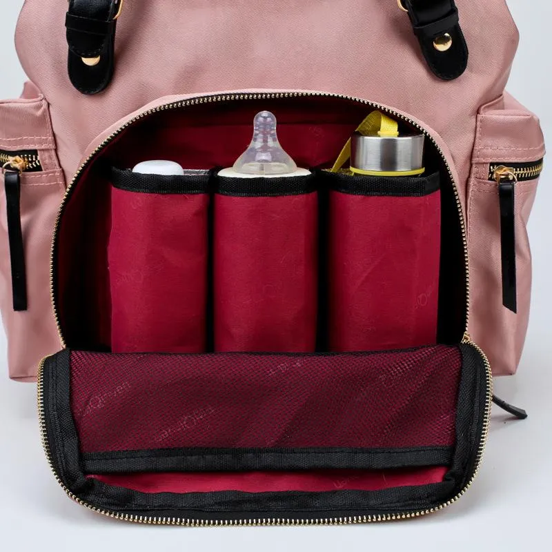 Wonder Mommy Diaper Backpack - Pink