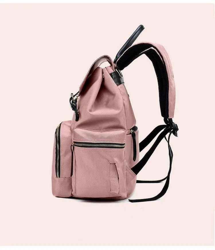 Wonder Mommy Diaper Backpack - Pink