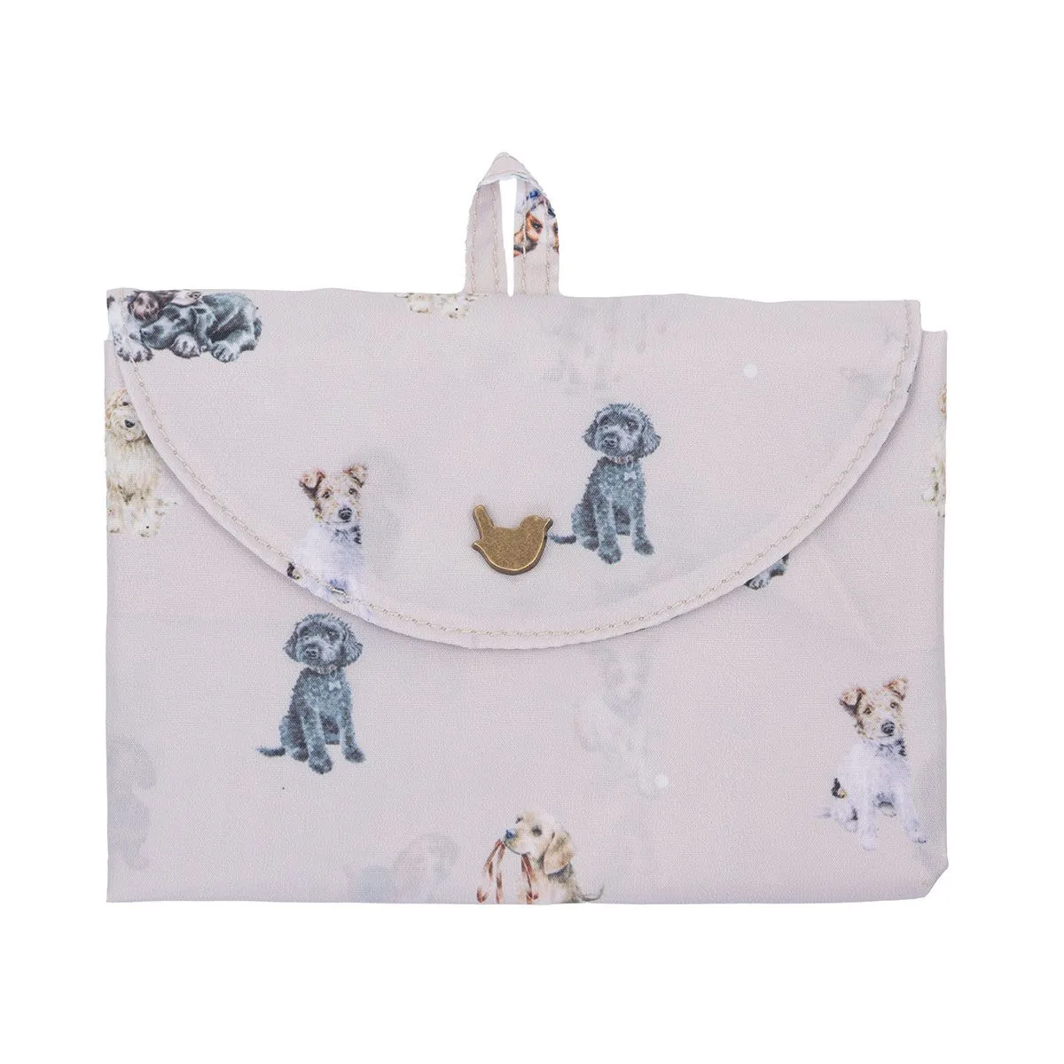 Wrendale A Dogs Life Dog Foldable Shopper Bag