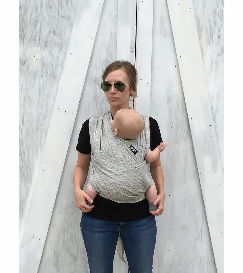 XOXO Buckle Wrap Baby Carrier | Repreve Collection ~ Grayscale