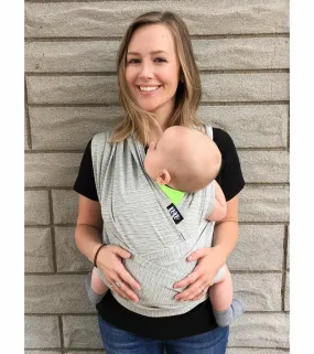 XOXO Buckle Wrap Baby Carrier | Repreve Collection ~ Grayscale