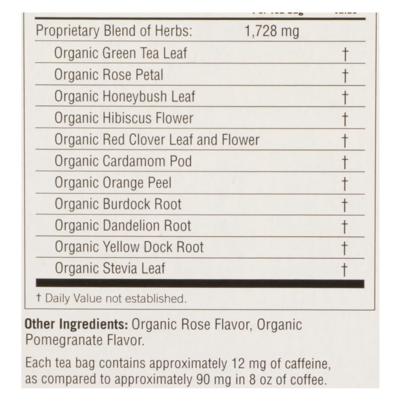 Yogi Tea - Organic - Soothing Rose Hibiscus Skin Detox - Case Of 6 - 16 Bag